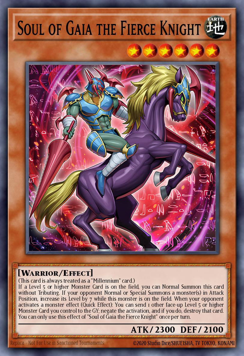 Soul of Gaia the Fierce Knight